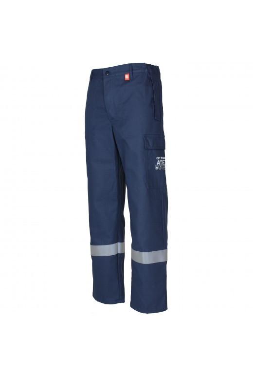Pantalon multirisques zone atex métiers pétroliers réf.            601*pet_3