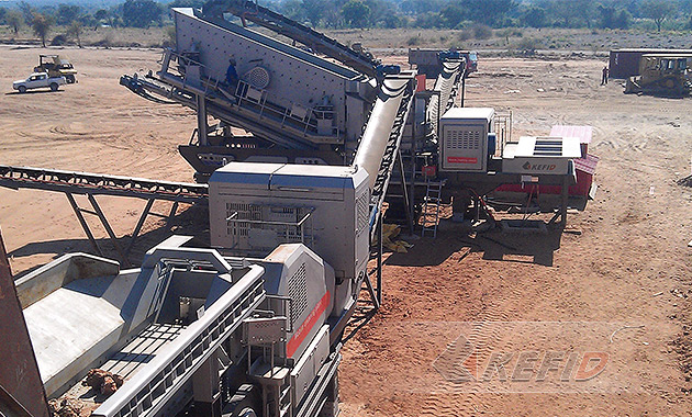 Station mobile de concasseur à mâchoires Kefid - capacité jusqu'à 650 t/h - dimensions compactes_3
