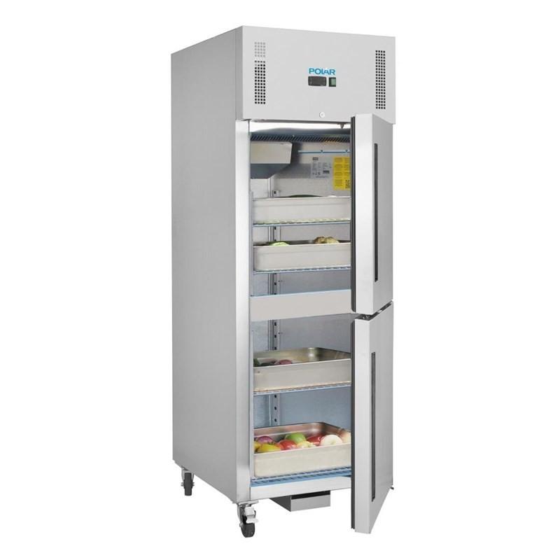 Armoire réfrigérée positive 2 portillons GN 2/1 Série G CW193 Polar_3