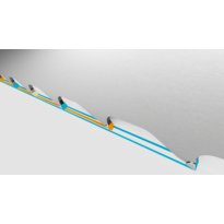 Lame de scie à ruban sur mesure polyvalente en carbure - 3860 Unset Carbide TCD - Bahco pour matériaux abrasifs et difficiles_4