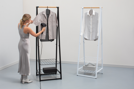 Planche pour défroisseur pliable Brabantia -Grey - Double utilisation pour un défroissage vapeur plus facile et rapide_3