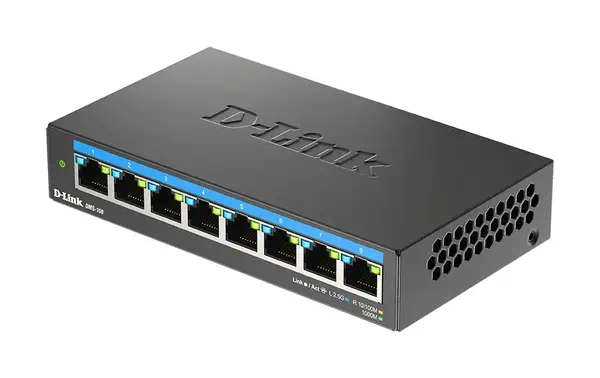 Switch non administrable 8 ports multi-Gigabit 2,5G_3