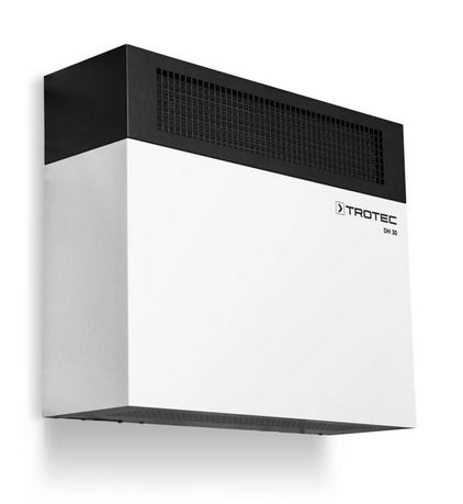 Déshumidificateur industriel DH 30 - robuste et performant, jusqu'à 45L/24h - Trotec_3