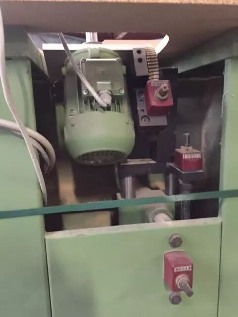 Ponceuse de chants ARMINIUS ST-10 - plusieurs patins - moteur 2.5 ch - inclinaison et montée numériques_3