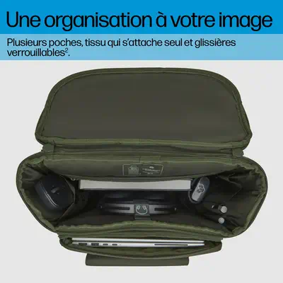 Sac à  dos modulaire pour PC portable HP 15,6 pouces_3