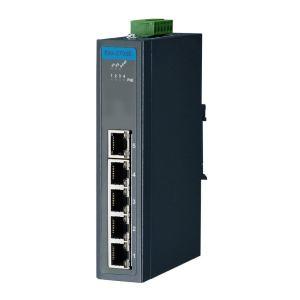 Switch industriel PoE 4 x 10/100Mbps + 1 x 10/100/1000Mbps non administrable - Température -40 ~ 75 °C - Référence: EKI-2705E-1GPI-A - Advantech_3