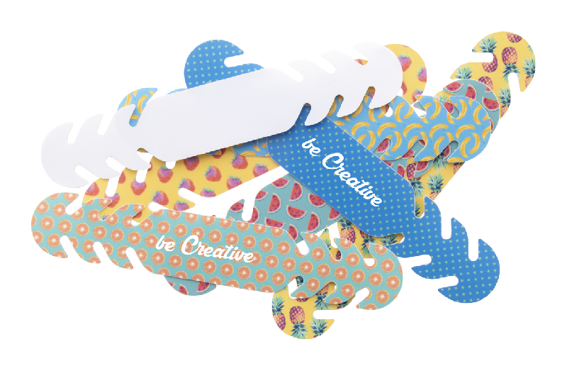 Prolongateur de masque facial - Extension sur mesure en plastique PP - Taille universelle avec impression UV-LED_3