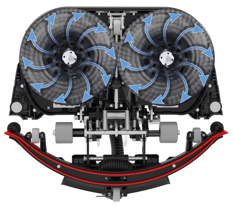 Autolaveuse numatic nu-clean 440nx-rc + batterie + chargeur_3