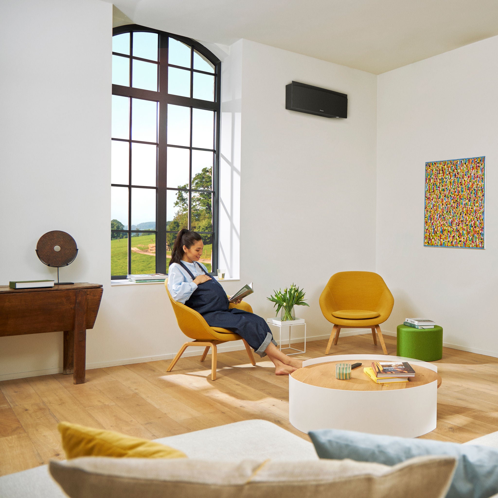 Pompe à chaleur air/air design - Performance exceptionnelle - Chauffage et rafraîchissement A+++_3