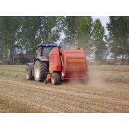 Presse agricole sp1500 avec sécurité à ressort et transmission à chaîne