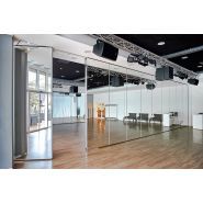 Variflex 100 - Cloisons mobiles Dorma Hüppe Raumtrennsysteme GmbH + Co. KG - largeur 1 250 mm - isolation acoustique jusqu'à Rw 59 dB_3