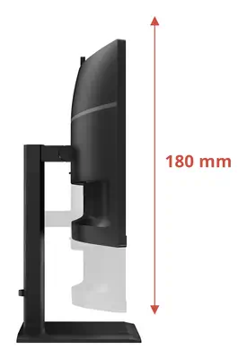 AOC E4 CU34E4CW écran plat de PC 86,4 cm (34