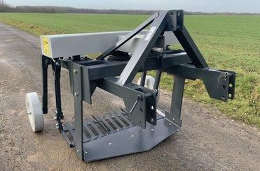 Arracheuse lame souleveuse vibrante EM 120_3