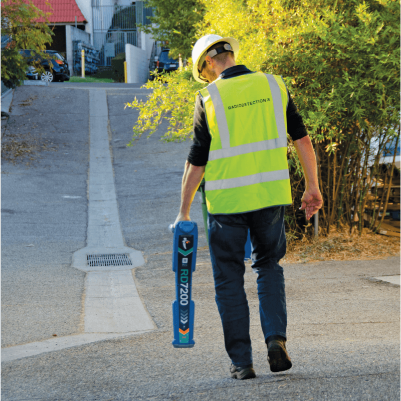 Détecteur de réseaux de précision RD7200 - Localisation et traçage précis, économique et efficace_3
