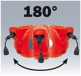 Dévidoir automatique de câble électrique 10 m - 306013_3