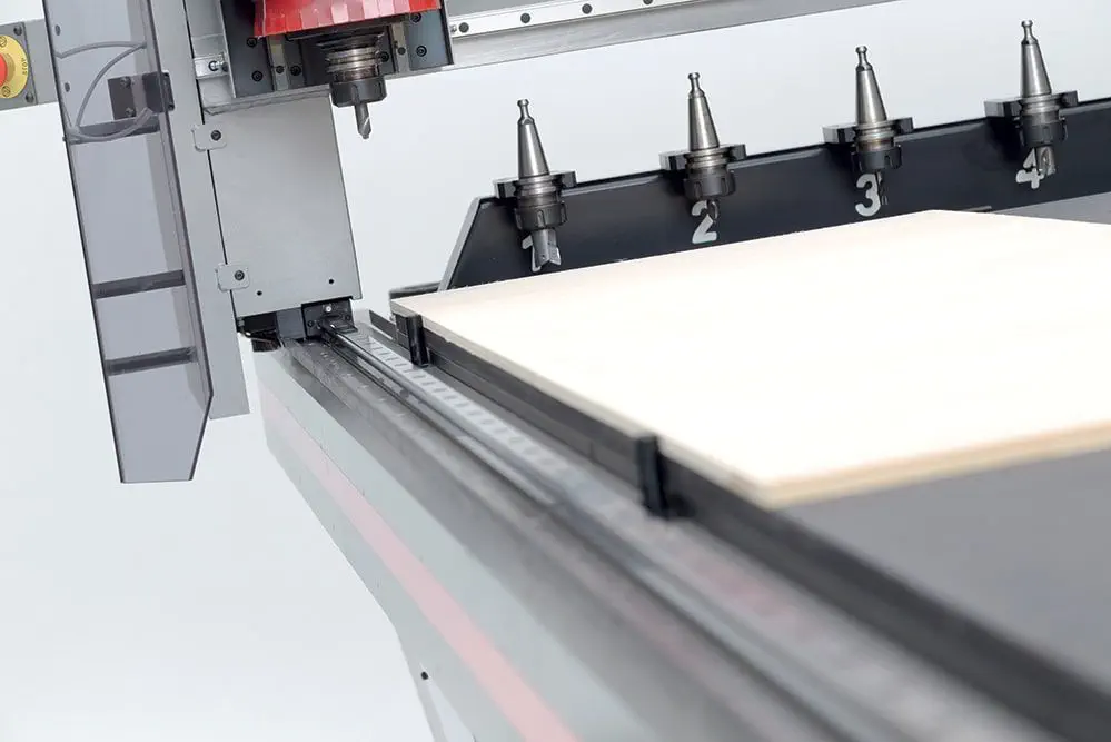 Fraiseuse à portique CNC 3 axes - Fresat Protek - Polyvalence et efficacité pour usinage de grandes dimensions_3