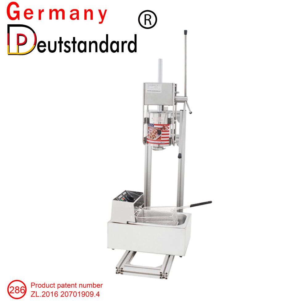 Modèle NP-286 - Machine à churros professionnelle - Guangzhou New Power - Capacité 3L - Acier inoxydable avec contrôle de température_3