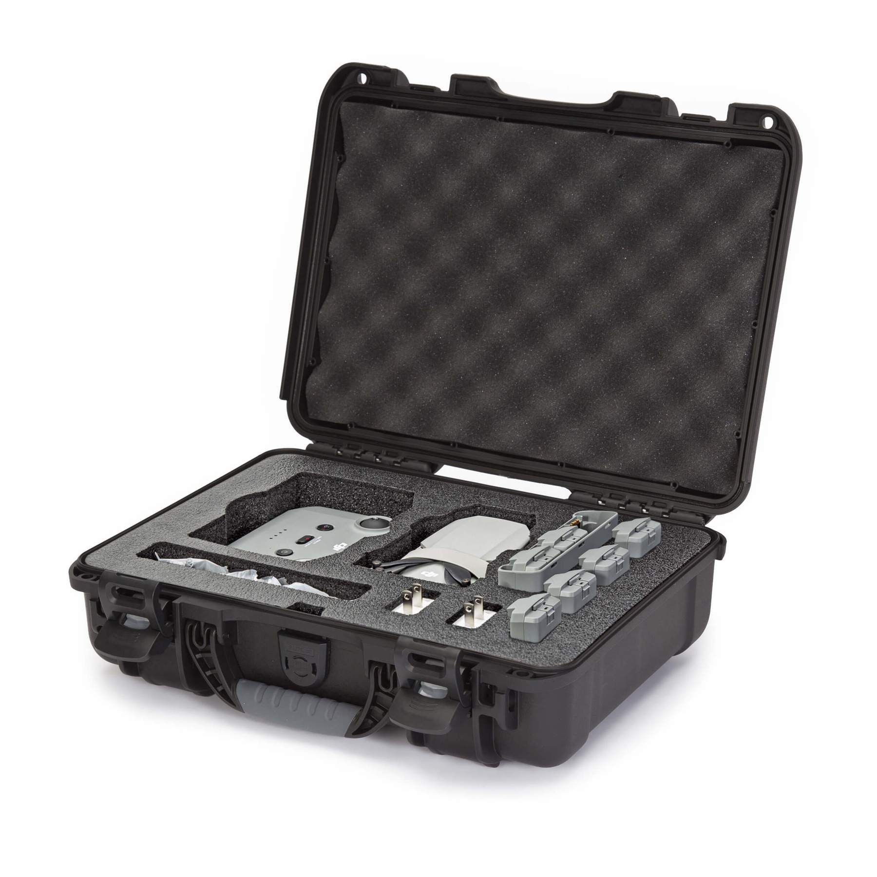 Nanuk 910 dji mini 2 fly more - valise de transport pour drone - nanuk - volume interne : 7,9 l_3