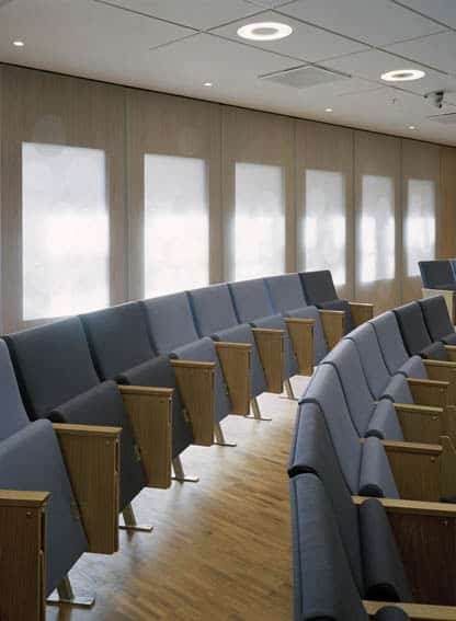 Siège d'amphithéâtre classique et ergonomique pour les écoles, les théâtres - Primo_3