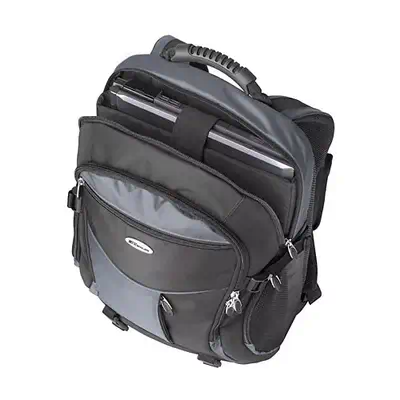 TARGUS XL Laptop Backpack 17 - 18pouces noir /Blue Nylon_3