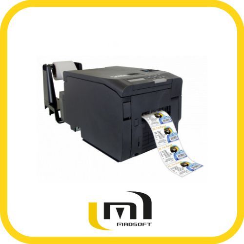 Imprimante d'étiquette couleur DTM CX86e - compacte et robuste avec technologie LED à toner_3