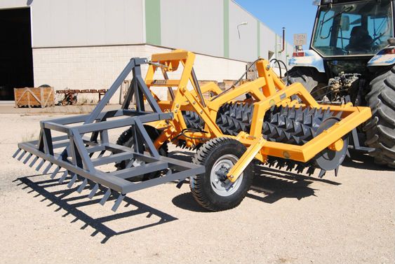 Packer rouleau agricole - Bagüés - robuste et durable jusqu'à 9 m_3