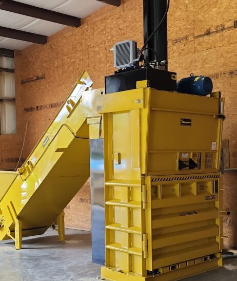 Presse à balles automatique puissante et polyvalente - S60XDRC avec grande capacité pour recyclage à grande échelle_3