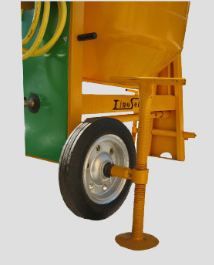 Bétonnière S 320 type S 03 AC - Lino Sella - capacité cuve 320 L - moteur électrique 1,5-2 ch_3