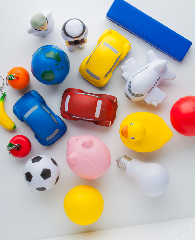 Balle antistress en forme de cochon - couleur rose - 34 gr_3