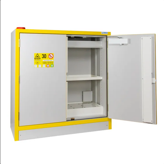 Armoire de sécurité Trionyx - EN 14470-1 et FM 6050 - 30 minutes - 2 portes - Ref 3033UE_3