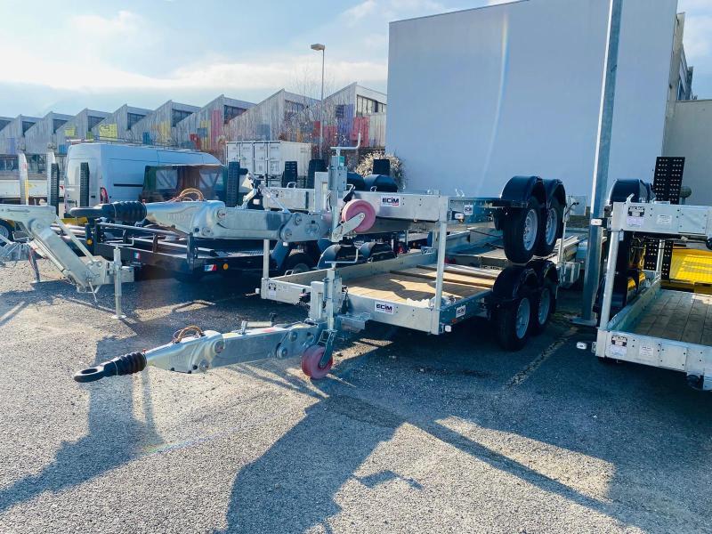 ECIM remorque porte engins 2 essieux 3t5 neuve_3