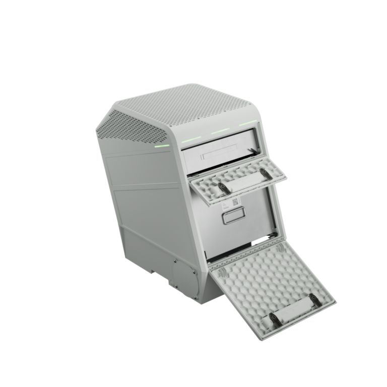 Filtre à brouillard d'huile monté sur machine AW - Absolent AW8-13 - Compact et haute performance_3