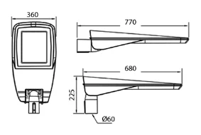 Lanterne TALOS G - Eclairage routier_3