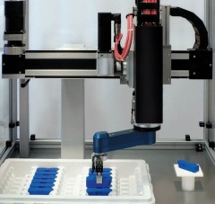 Palettiseur - dépalettiseur de piles de barquettes ou plateaux thermoformés - ecoSTACK_3