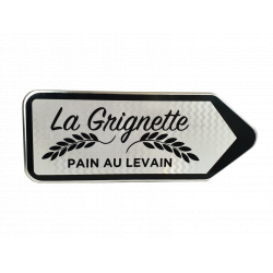 Panneau directionnel D21b2 - Sans indication de distance - WP Signalisation_3