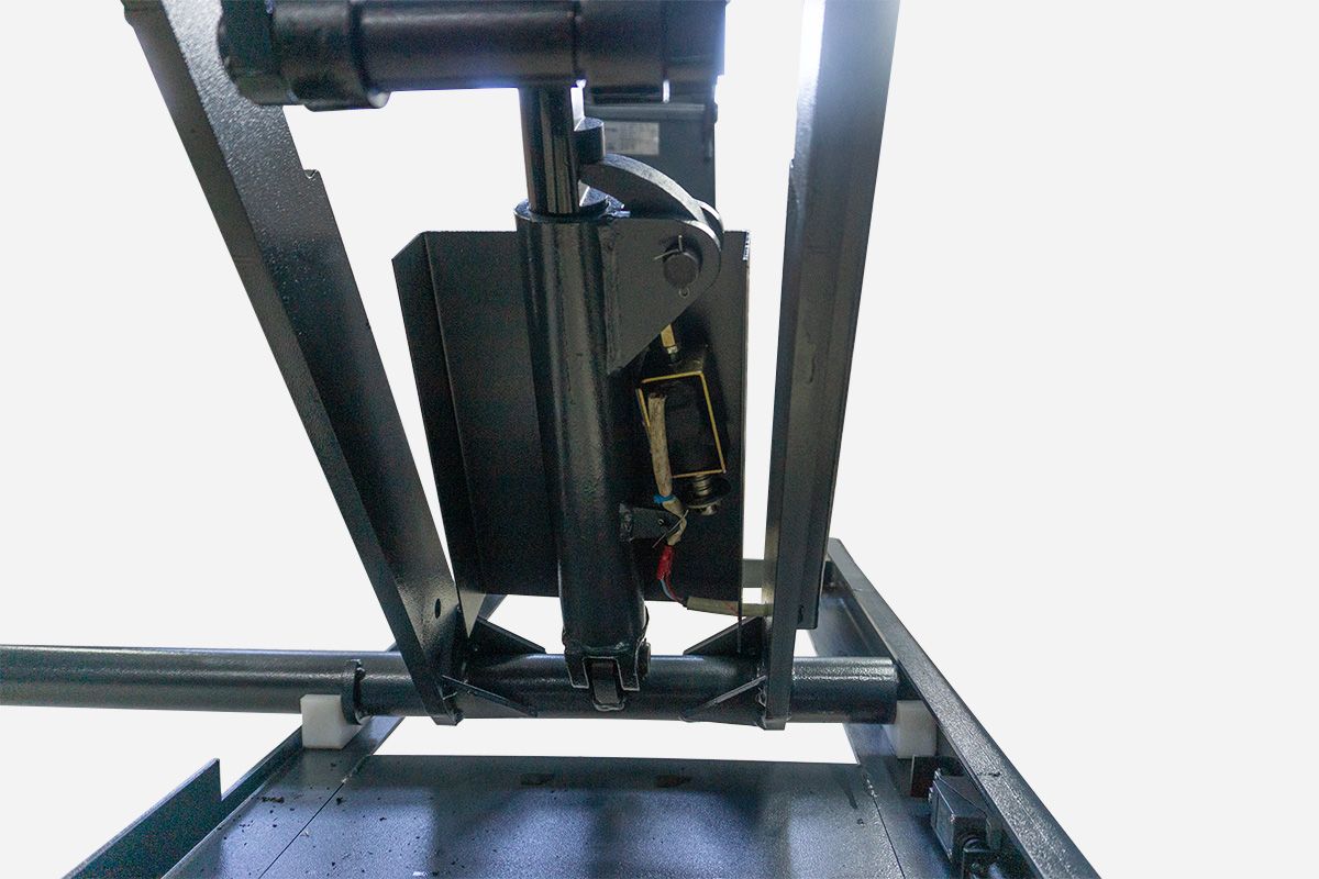 Pont élévateur à ciseaux professionnel 4,1t 