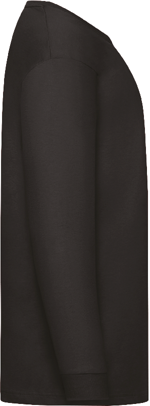 T-shirt enfant manches longues Valueweight (61-007-0) - Réf : SC61007 - 100% coton - Marque : Fruit of the Loom_3
