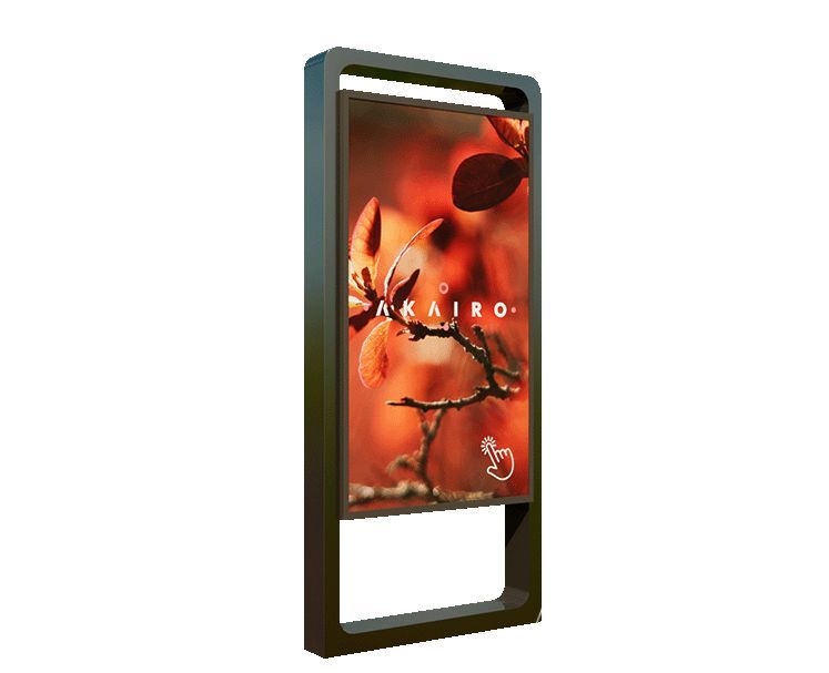 Totem portrait extérieur TITAN - Totem résistant_3