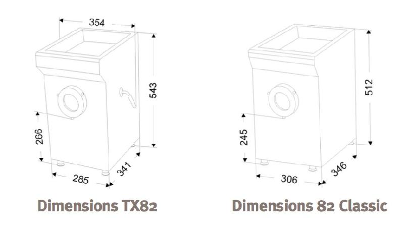 Dadaux - hachoir de laboratoire simple coupe_3