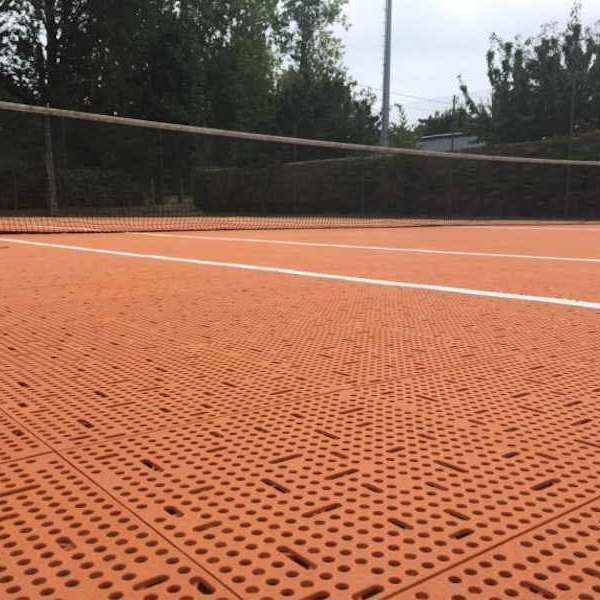 Dalle antidérapante pour terrain multisport - FLEXIPAD - drainage performant et fabrication française_3