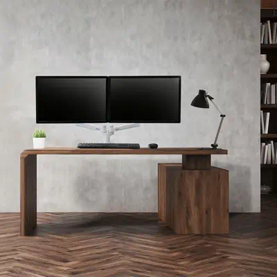 Ergotron LX Series 45-491-216 support d'écran plat pour bureau 68,6 cm (27