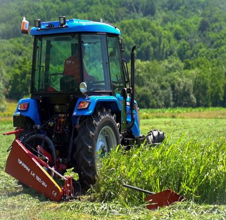Faucheuse agricole LK170-2H avec largeur de travail de 1,70 m