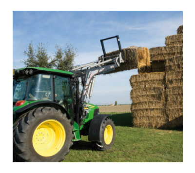 Fourche à balles rondes - Bro Sigma 4 - 3 dents supplémentaires - Longueur 1450 mm - Poids 90 kg - Capacité 850 kg_3