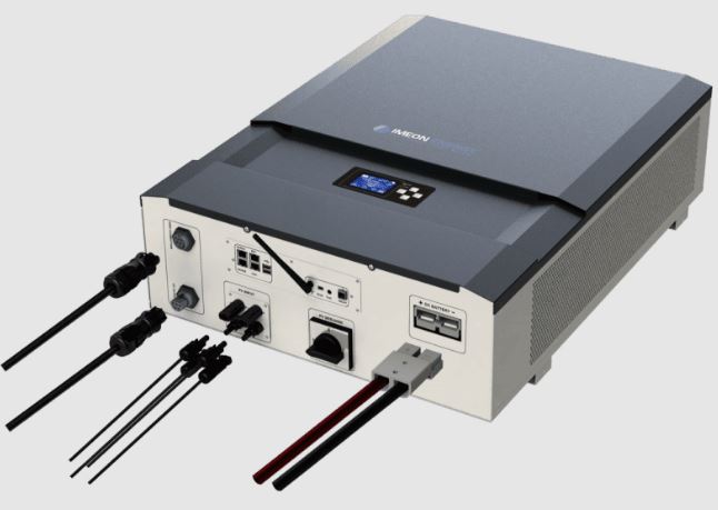 Equipement photovoltaïque pour configurations réseau et hors réseau