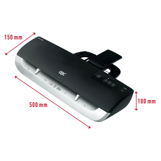 Plastifieuse rapide, précise et polyvalente, idéale pour utilisation régulière et professionnelle - Fusion 3100L A3_3