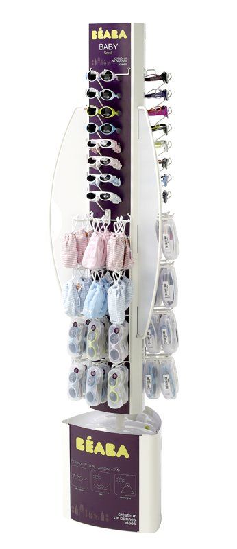 PLV sur mesure pour lunettes de vue et solaires