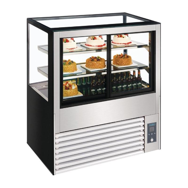 Vitrine réfrigérée positive service arrière - 285L - UA060  | Polar_3