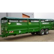 Bétaillère disponible avec option de pont hydraulique