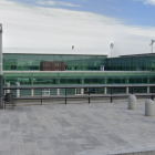 Borne en béton 123 E avec leds et base_3