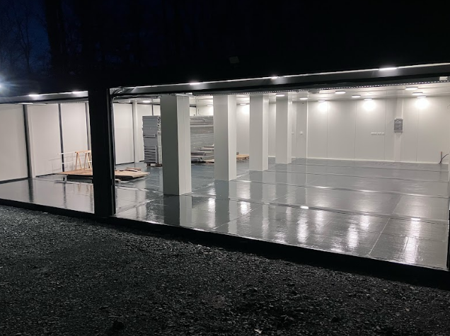 Container Garage particulier modulable, durable et esthétique - Eurobox_3